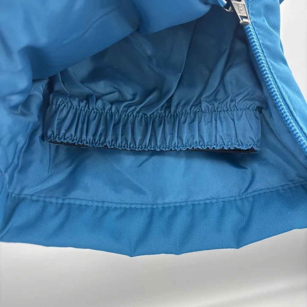 L.L. Bean Cold Buster Snowsuit 6-12 Months Deepest Blue Infant Outdoor Baby Snow